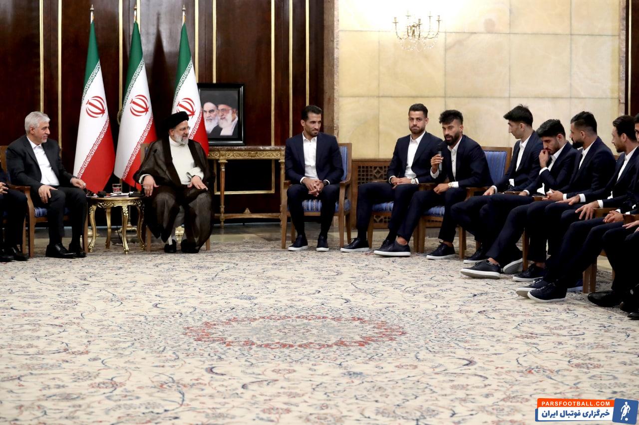 اعضای تیم ملی
