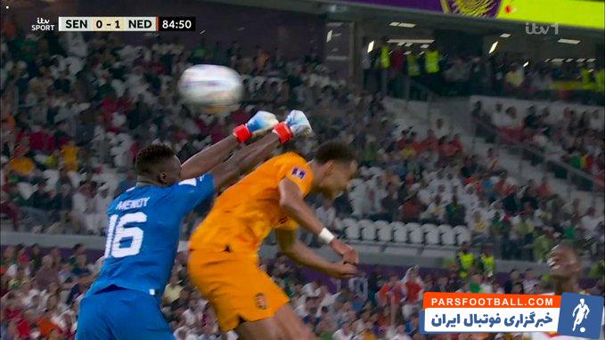 واکنش تند کاربران فضای مجازی به عملکرد ضعیف ادوارد مندی در دیدار سنگال و هلند