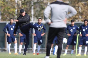 شور و حرارت غیر قابل توصیف کارلوس کی روش در تمرین چهارشنبه تیم ملی