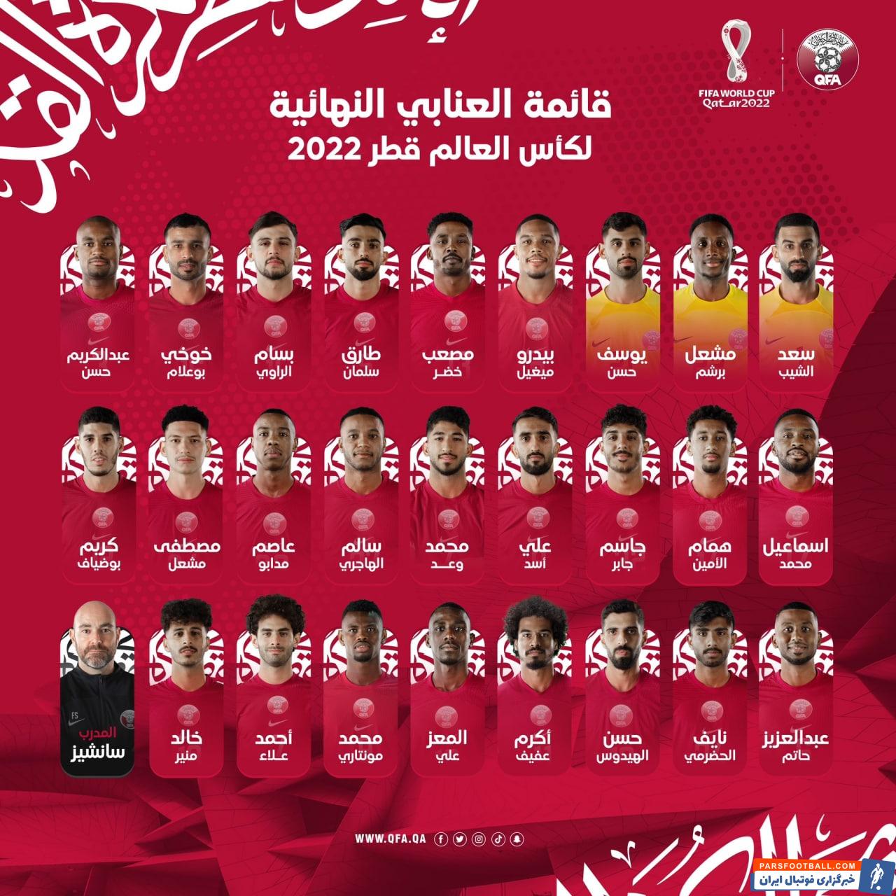 تیم ملی قطر