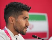 نشست خبری آرام سیدحسین حسینی و وحید امیری با خبرنگاران