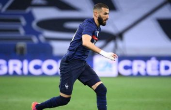 غیبت احتمالی کریم بنزما در دیدار فرانسه برابر استرالیا