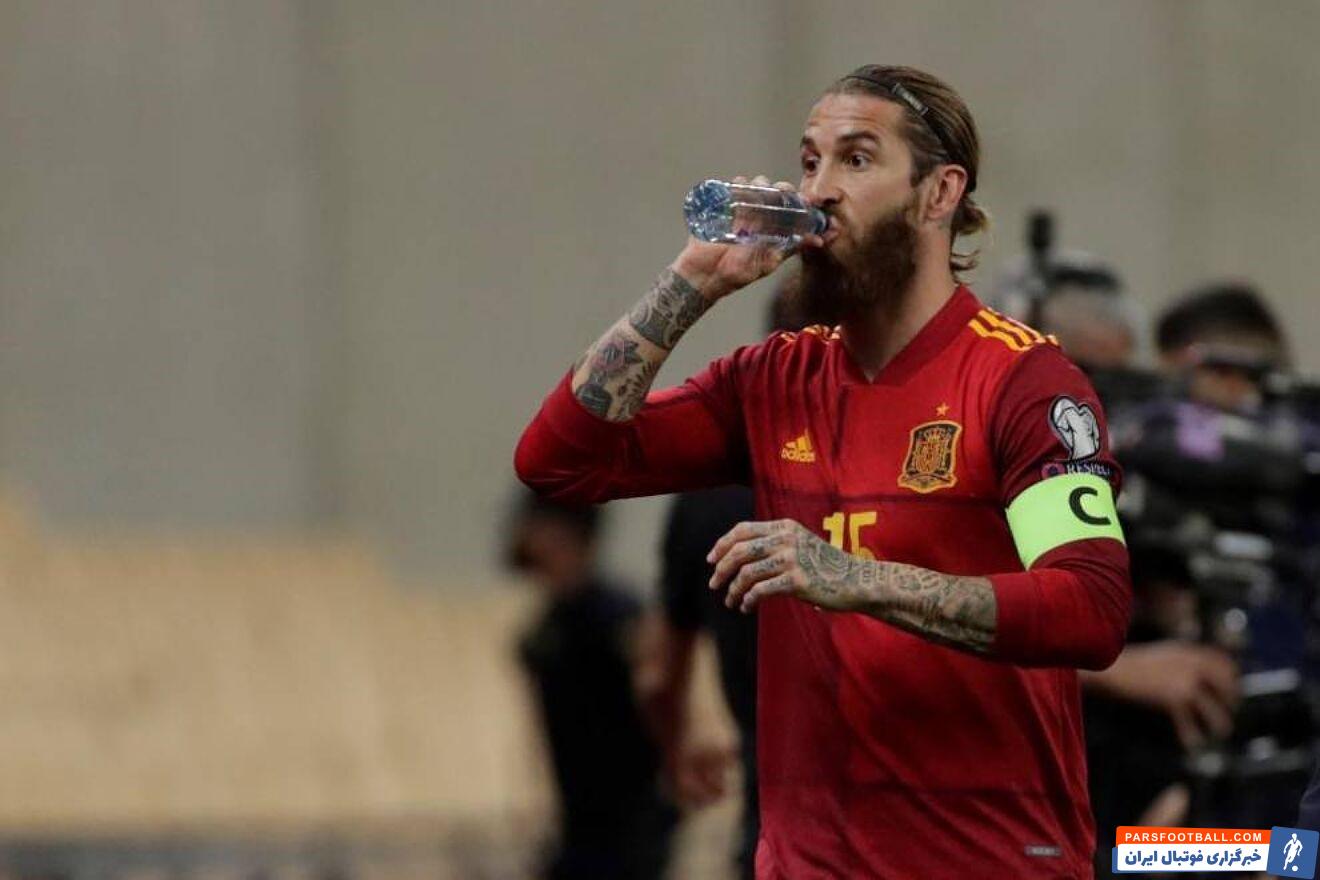 احتمال غیبت سرخیو راموس در لیست تیم ملی اسپانیا برای جام جهانی