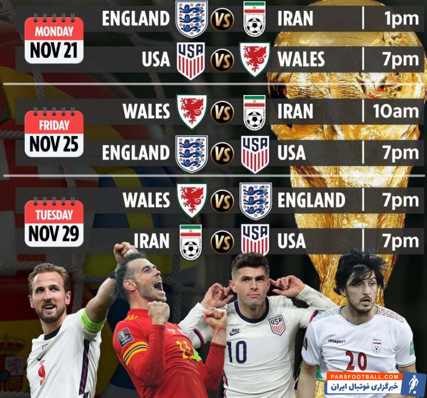 آرون رمزی با موهای جدید و رنگ شده آماده حضور در جام حجهانی با تیم ملی ولز