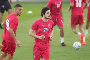 گزارش مفصل نشریه انگلیسی سان از سردار آزمون در ستانه دیدار ایران و انگلیس