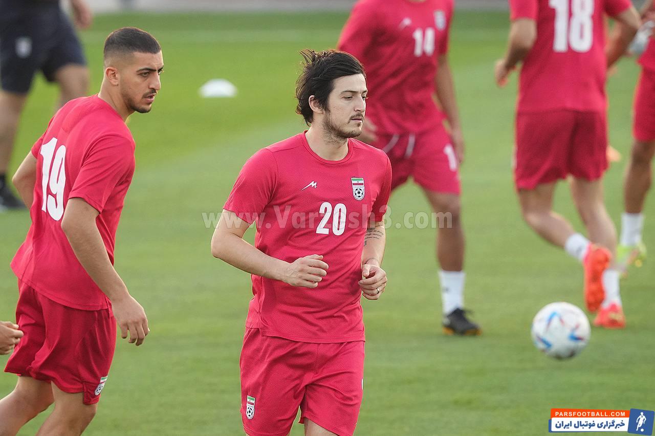 گزارش مفصل نشریه انگلیسی سان از سردار آزمون در ستانه دیدار ایران و انگلیس
