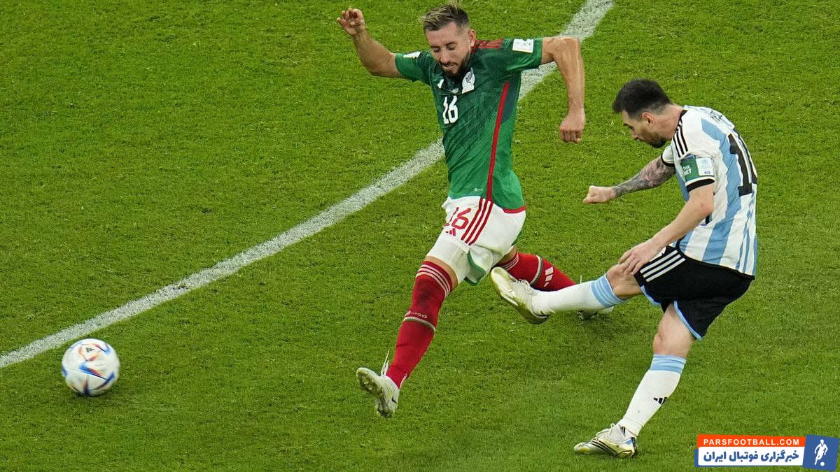 احساساتی شدن پابلو آیمار پس از گل مسی به مکزیک