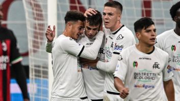 گلزنی دنیل مالدینی برای اسپتزیا برابر میلان در سن سیرو