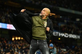 شادی وصف ناپذیر پپ گواردیولا پس از گل پیروزی بخش منچسترسیتی برابر فولام