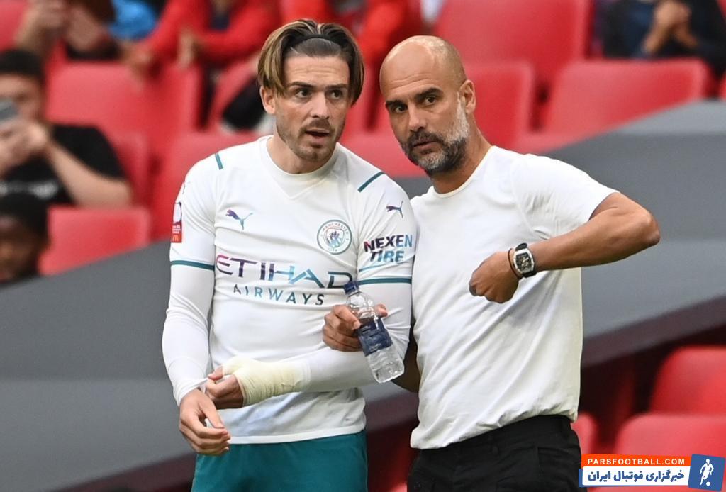 نگرانی جک گریلیش از قرار گرفتن در لیست فروش منچسترسیتی