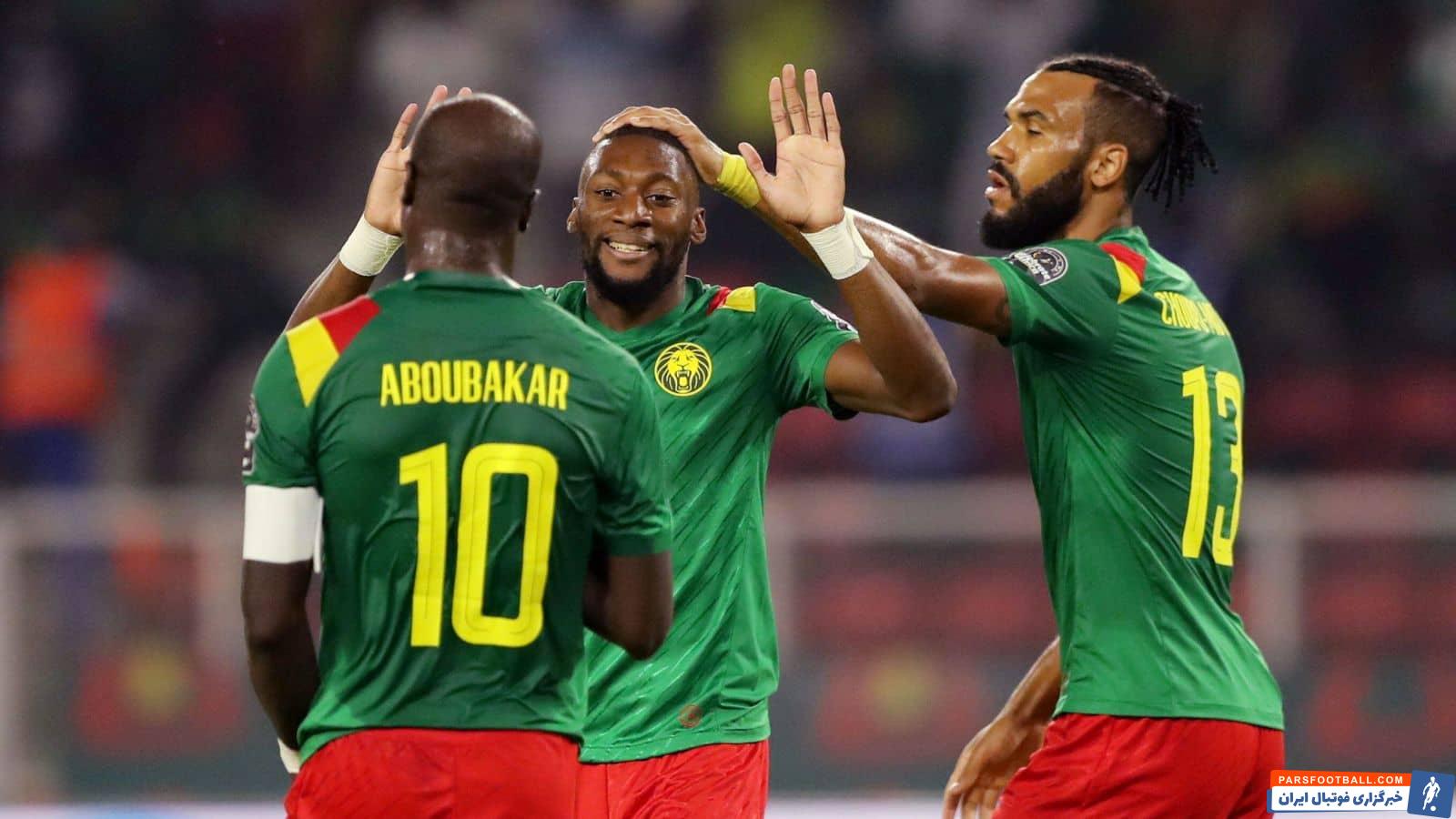 تیم ملی کامرون