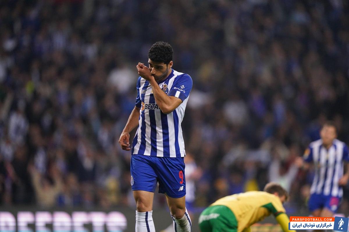 مهدی طارمی بهترین بازیکن دیدار پورتو - پاسوس د فریرا