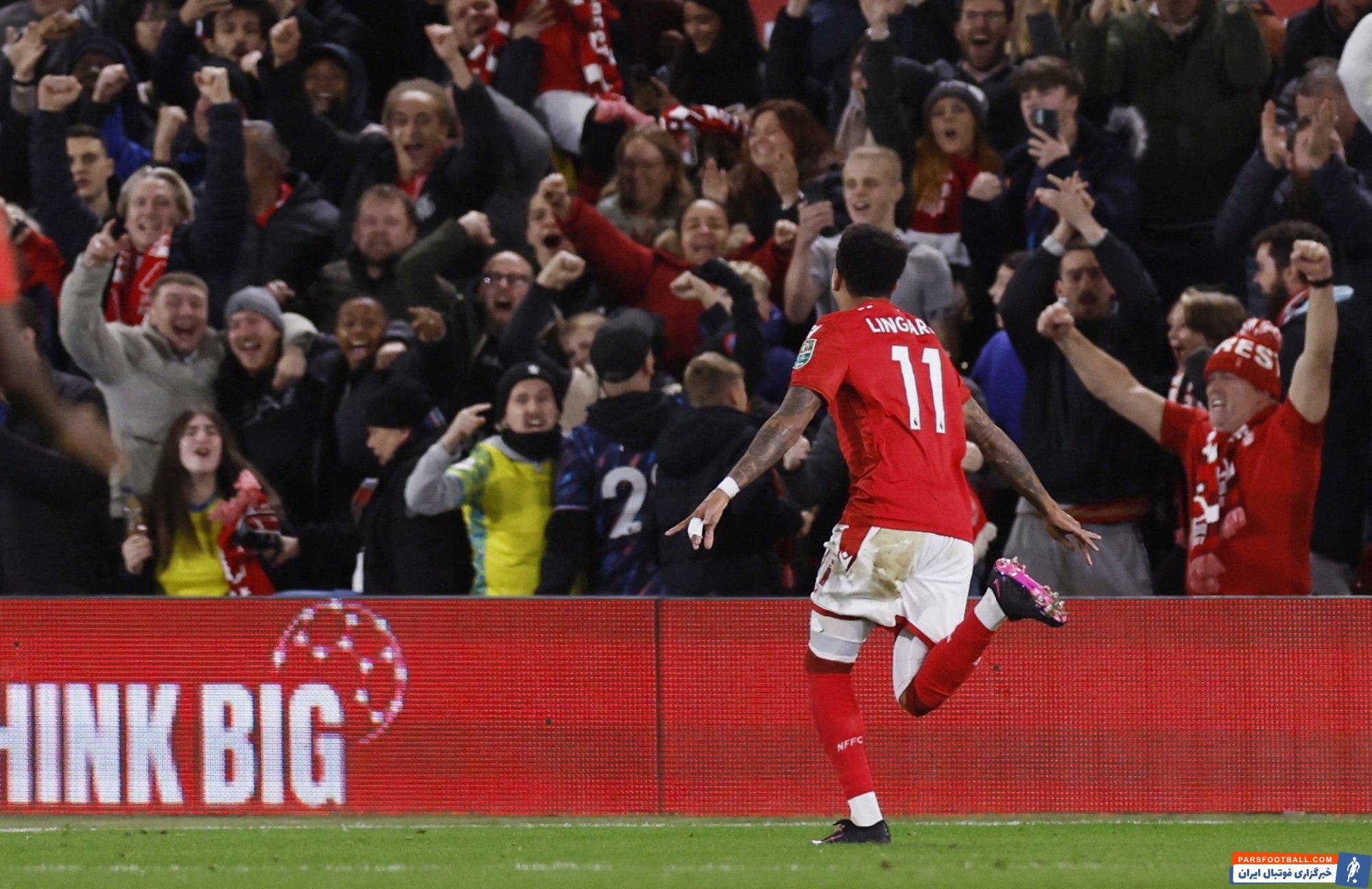 درخشش جسی لینگارد در شب حذف تاتنهام از جام اتحادیه