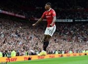 پاتریس اورا و مارکوس رشفورد