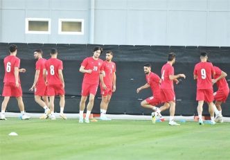 آغاز تمرینات اصلی تیم ملی ایران برای دیدار حساس برابر انگلیس از امروز