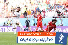 انفجار نیمکت تیم ملی ایران پس از سوپرگل روزبه چشمی