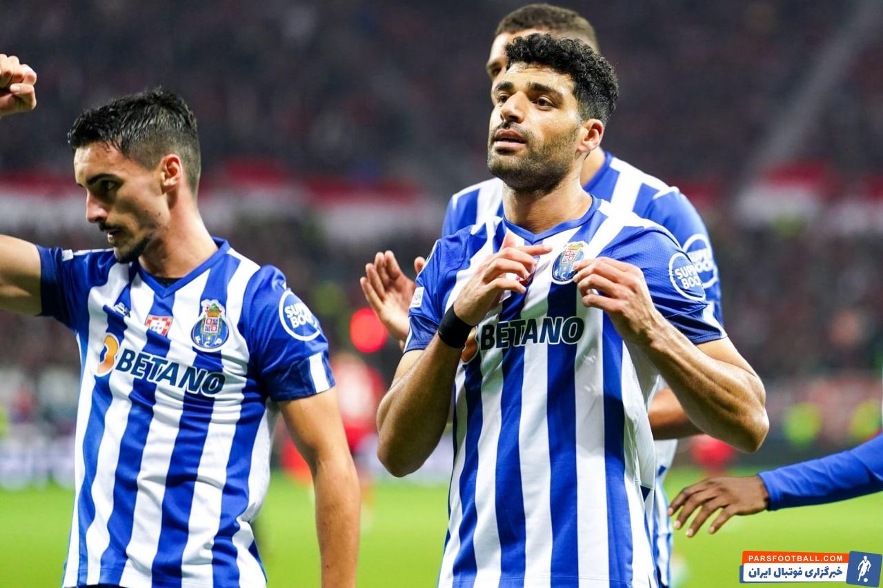 مهدی طارمی یازدهمین بازیکن برتر فصل جاری لیگ قهرمانان اروپا