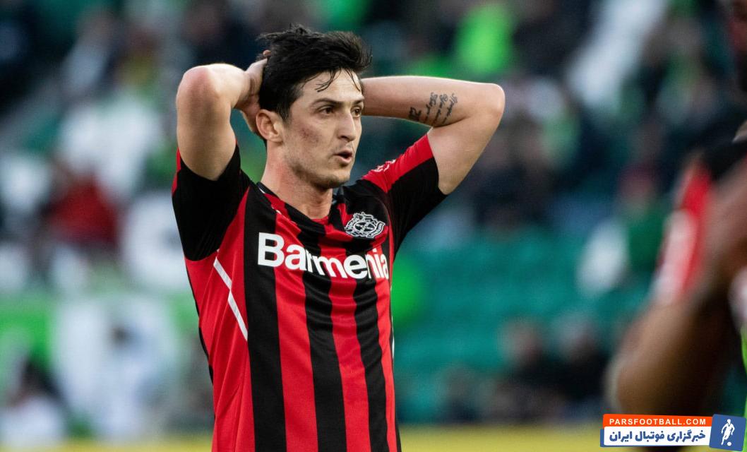 آمادگی سردار آزمون برای بازگشت به میادین پس از رفع مصدومیت