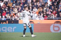 برتری دشوار پاری سن ژرمن در خانه لوریان با گلزنی نیمار