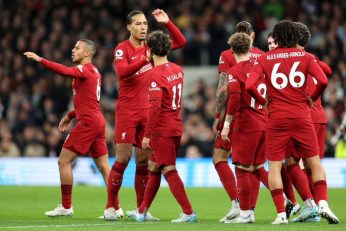 پیروزی نفسگیر لیورپول در لندن برابر تاتنهام با دبل محمد صلاح