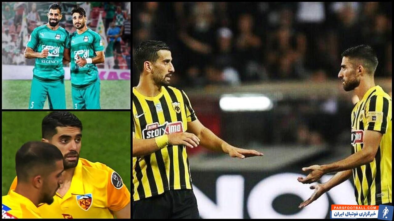 سهم لیگ‌های خارجی از لیست تیم ملی ایران