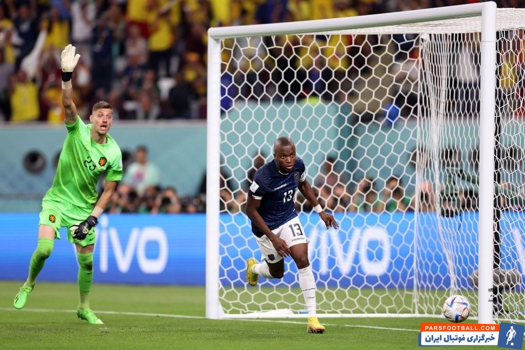 انر والنسیا با 3 گل بهترین گلزن فعلی جام جهانی