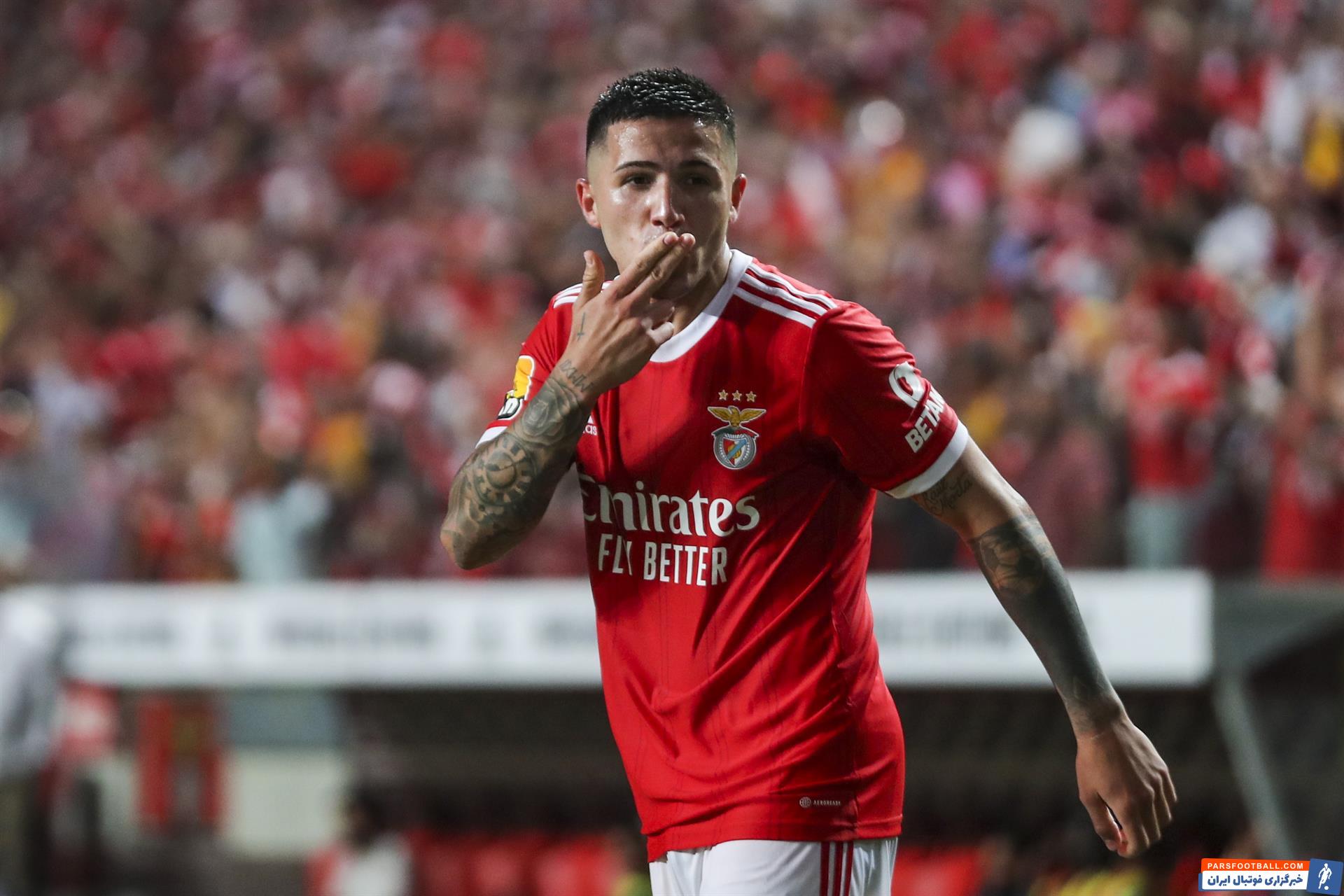 منچسترسیتی و منچستریونایتد در رقابت با یکدیگر برای جذب انزو فرناندز