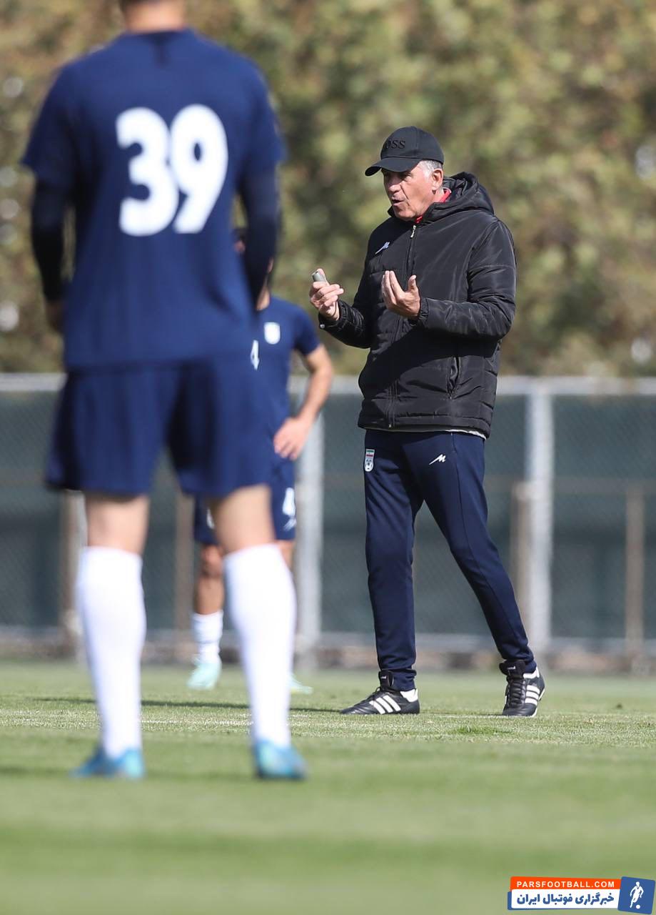 تمرین تیم ملی ایران