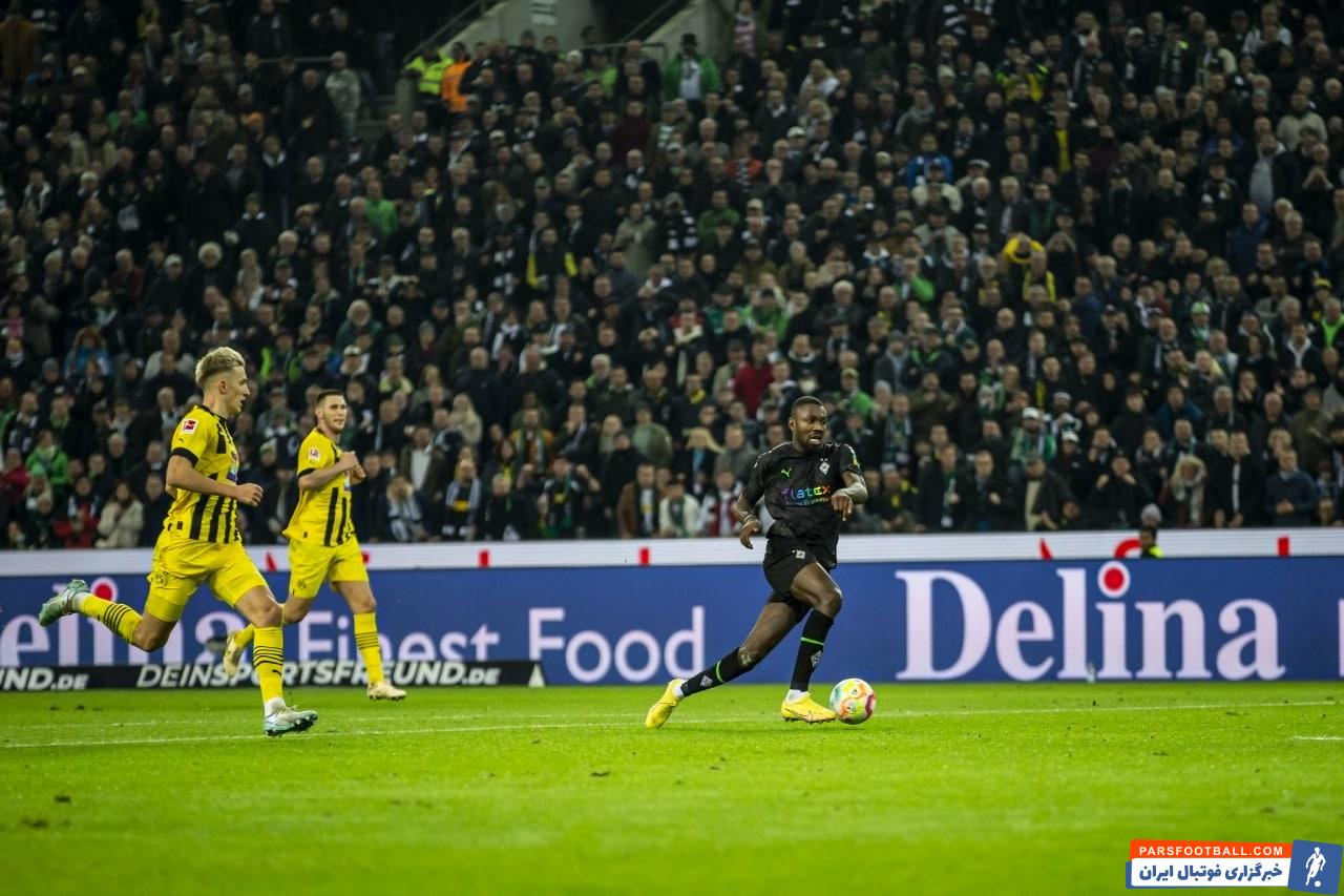 شکست سنگین دورتموند در خانه گلادباخ