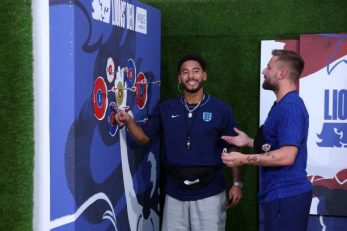 تمرین جالب بازیکنان تیم ملی انگلیس پیش از دیدار با ایران برای افزایش تمرکز