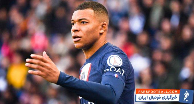 حرکت زشت و عجیب کیلیان امباپه مقابل بازیکن اوسر در تونل رختکن