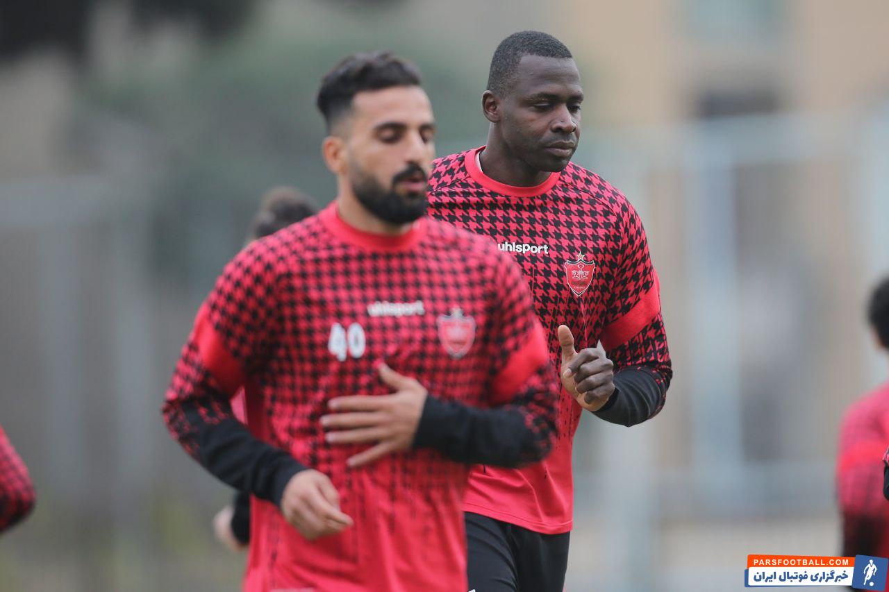 آغاز تمرینات پرسپولیس پس از چند روز تعطیلی