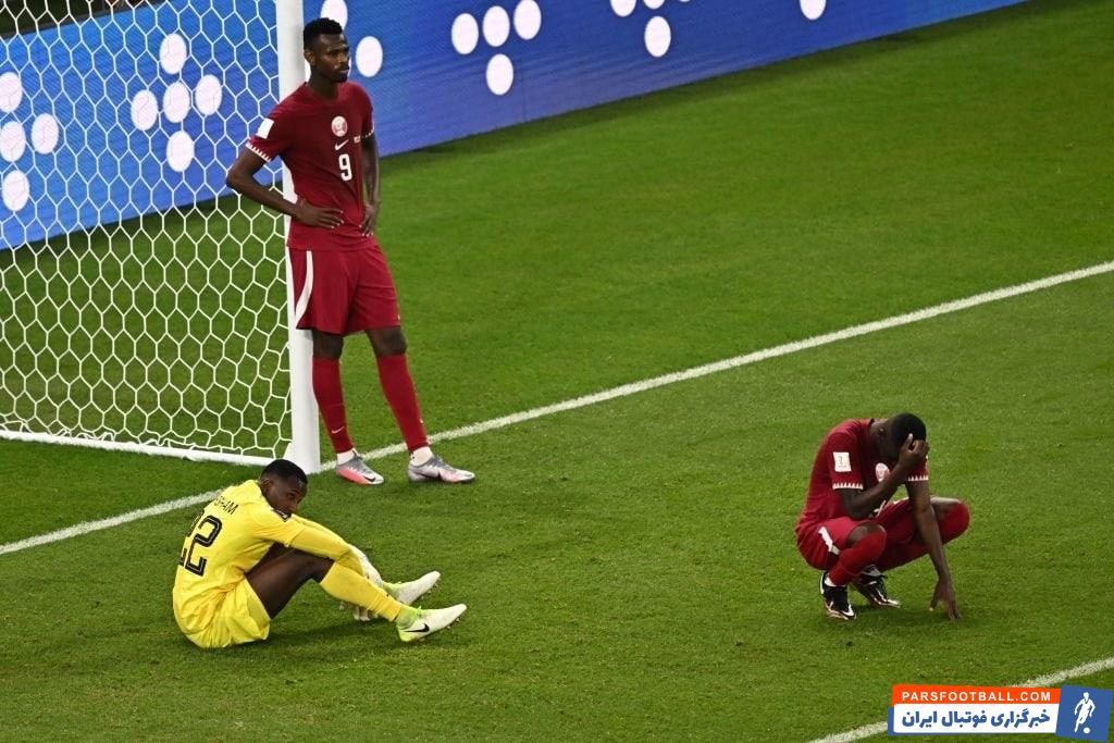 تیم ملی قطر با حذف زودهنگام در مرحله گروهی ، ضعیف ترین میزبان ادوار جام جهانی