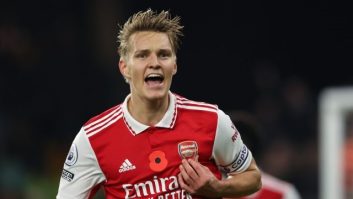 پیروزی ارزشمند خارج از خانه آرسنال برابر ولورهمپتون با دبل اودگارد