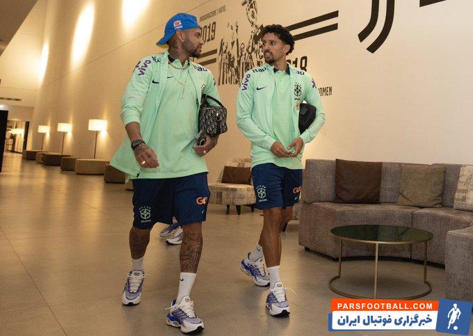 نیمار در برزیل