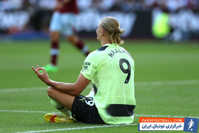 واکنش هواداران منچسترسیتی به مدل موی جدید ارلینگ هالند