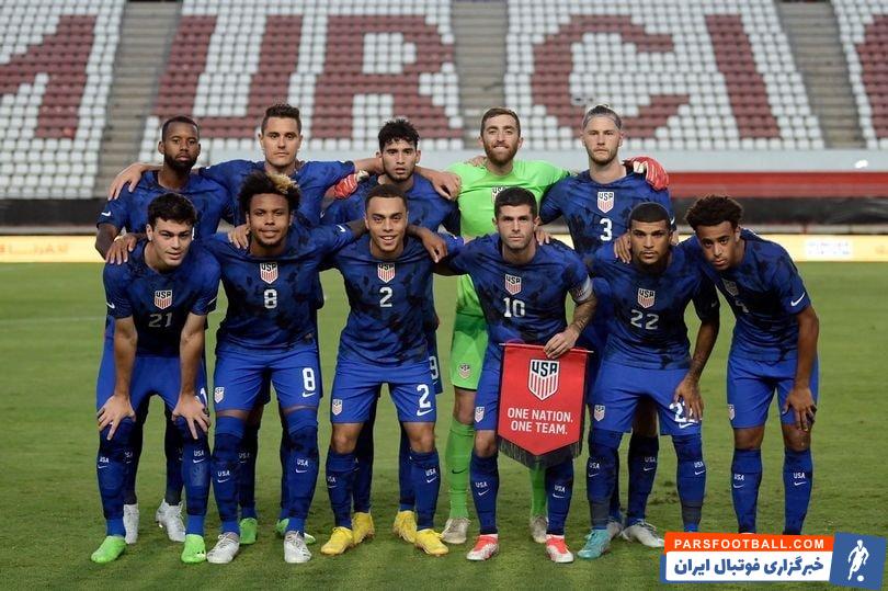 تیم ملی آمریکا