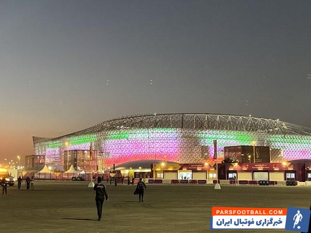 پیروزی شیرین تیم ملی ورزشگاه احمد بن علی قطر را به رنگ پرچم ایران درآورد