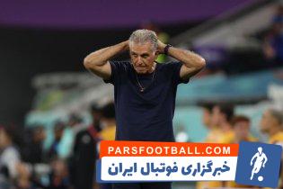 اشک های تکراری کارلوس کی روش و بازیکنان تیم ملی پس از 4 سال در دوحه