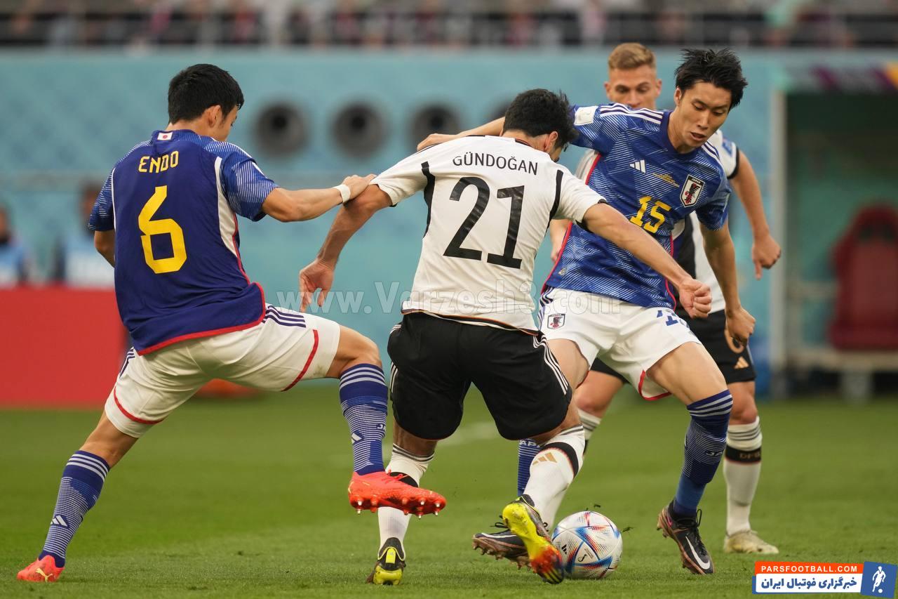 دومین شکست تاریخ تیم ملی آلمان در جام جهانی برابر یک تیم آسیایی