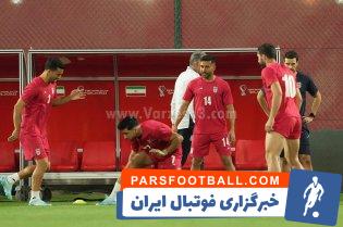 سامان قدوس منتظر فرمان کی روش برای حضور در ترکیب اصلی تیم ملی