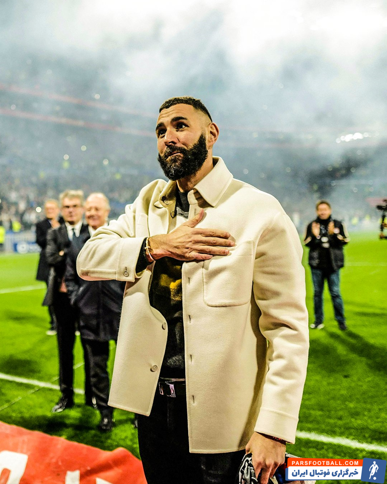 کریم بنزما در لیون