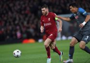 پیروزی دشوار لیورپول برابر ناپولی با 2 گل دیرهنگام