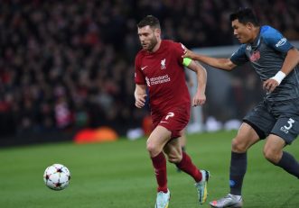 پیروزی دشوار لیورپول برابر ناپولی با 2 گل دیرهنگام