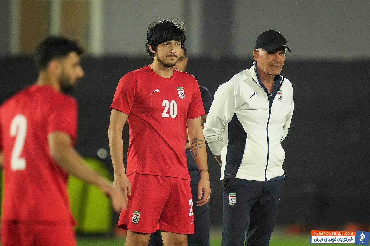 سردار آزمون آماده گلزنی به آمریکا برای اولین بار در جام جهانی