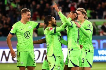 شکست غیرمنتظره دورتموند در خانه ولفسبورگ در هفته چهاردهم بوندسلیگا