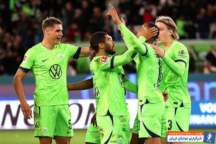 شکست غیرمنتظره دورتموند در خانه ولفسبورگ در هفته چهاردهم بوندسلیگا