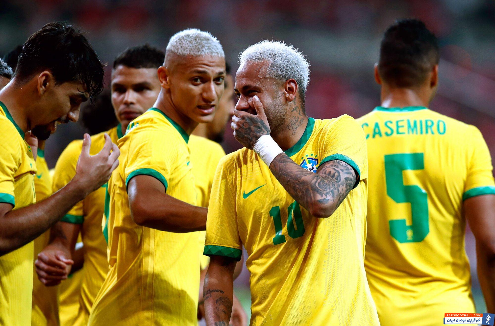 افکار پنهان و مخفی تیته برای ترکیب اصلی تیم ملی برزیل در جام جهانی