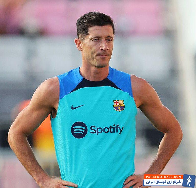 افت جسمانی روبرت لواندوفسکی پس از ترک بایرن و پیوستن به بارسلونا