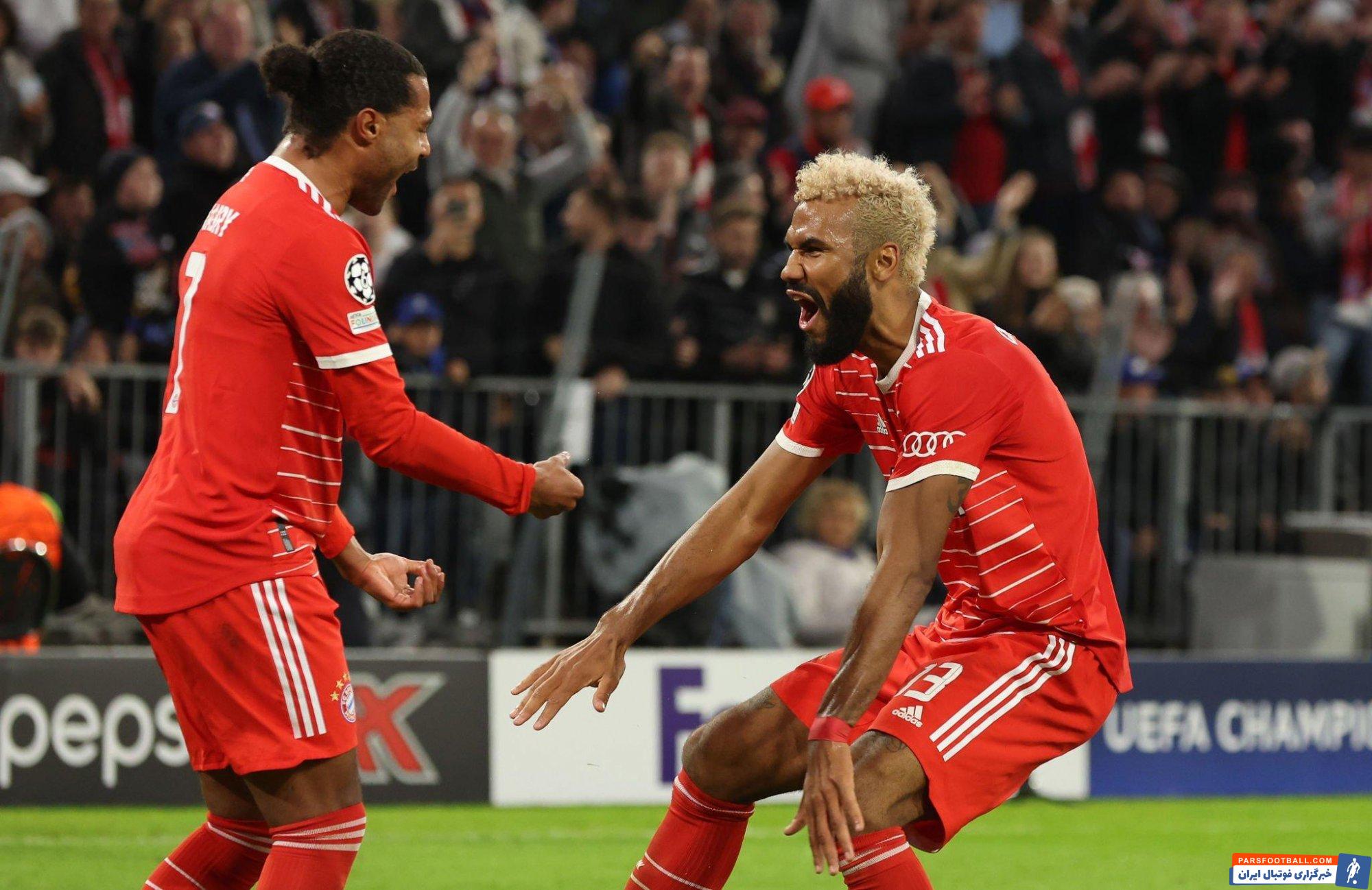 درخشش فوق العاده اریک چوپو موتینگ در دیدار بایرن مونیخ و اینتر